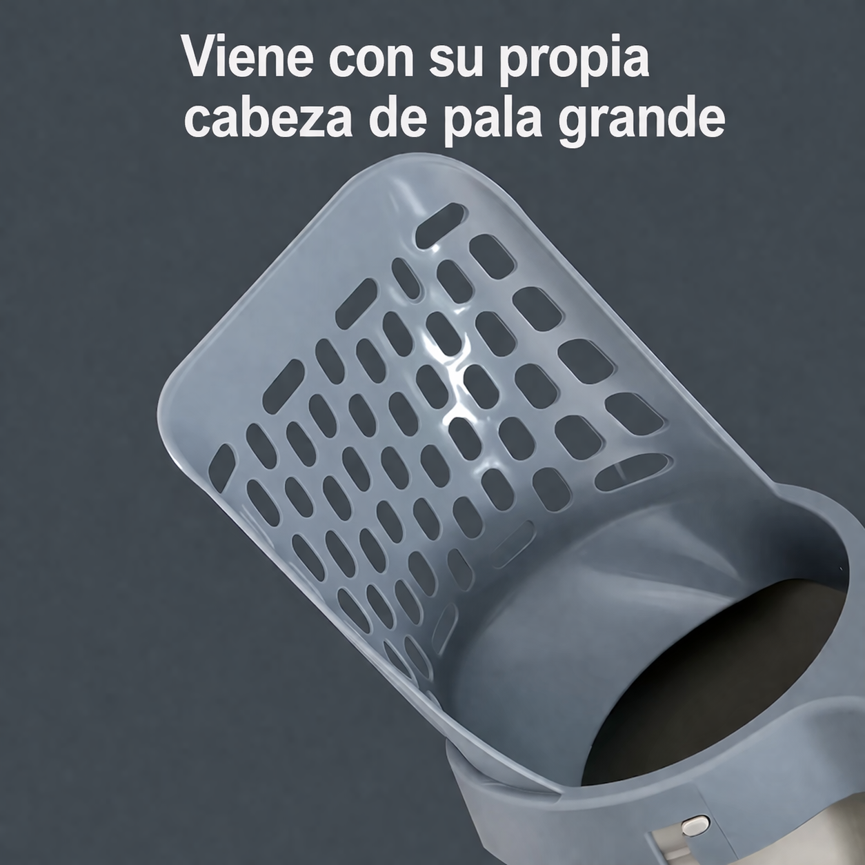 RECOGEDOR POPO GATO CON BOLSAS